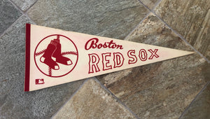 Vintage Boston Sox Baseball Pennant ###