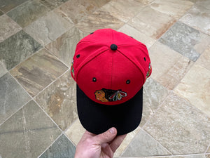 Vintage Chicago Blackhawks Snapback Hockey Hat