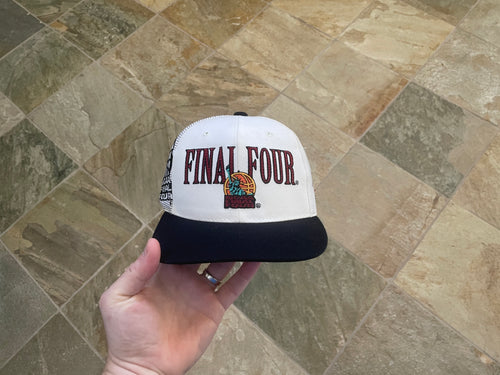 Vintage NCAA Final Four Sports Specialties Laser Snapback College Basketball Hat