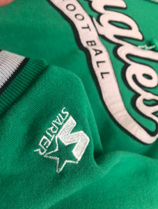 Vintage Philadelphia Eagles Starter Football Sweatshirt, Size Medium