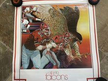 Load image into Gallery viewer, Vintage Atlanta Falcons NFL Football Poster ###