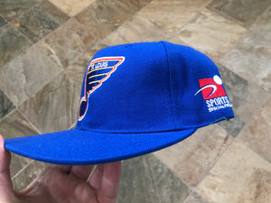 Vintage St. Louis Blues Sports Specialties Plain Logo Hockey Hat