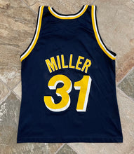Load image into Gallery viewer, Vintage Indiana Pacers Reggie Miller Champion Basketball Jersey, Size 44, Large