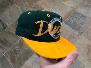 Vintage Oregon Ducks The Game Circle Logo Snapback College Hat