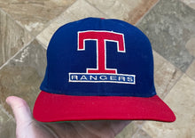 Load image into Gallery viewer, Vintage Texas Rangers Nutmeg American Needle Snapback Baseball Hat