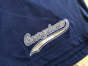Vintage Georgetown Hoyas Starter Script College Shorts Pants, Size XL