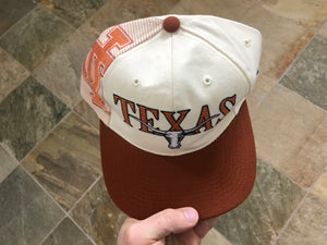Vintage Texas Longhorns Sports Specialties Laser Snapback College Hat