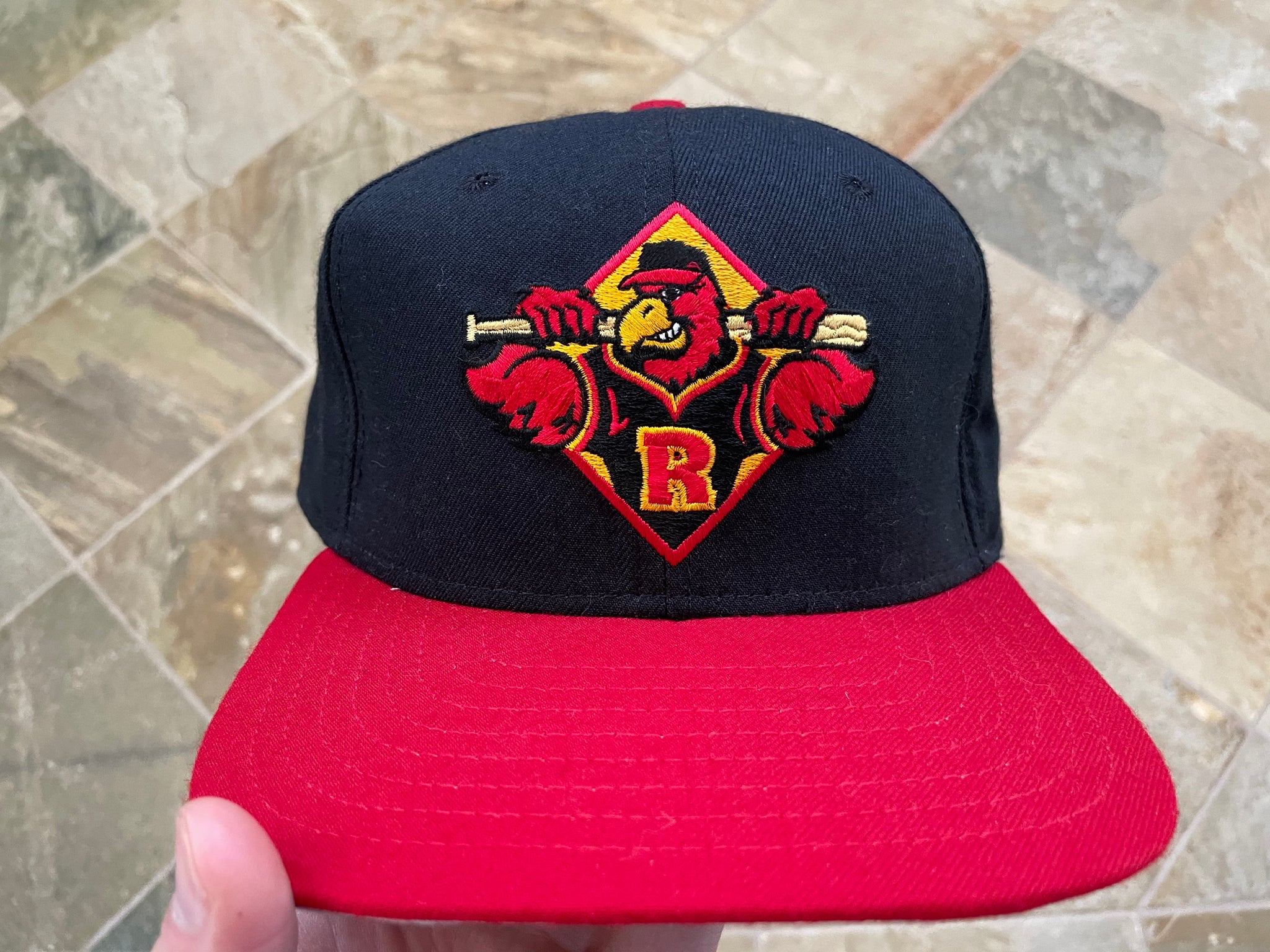 Vintage Rochester Red Wings New Era Snapback Baseball Hat – Stuck In The  90s Sports