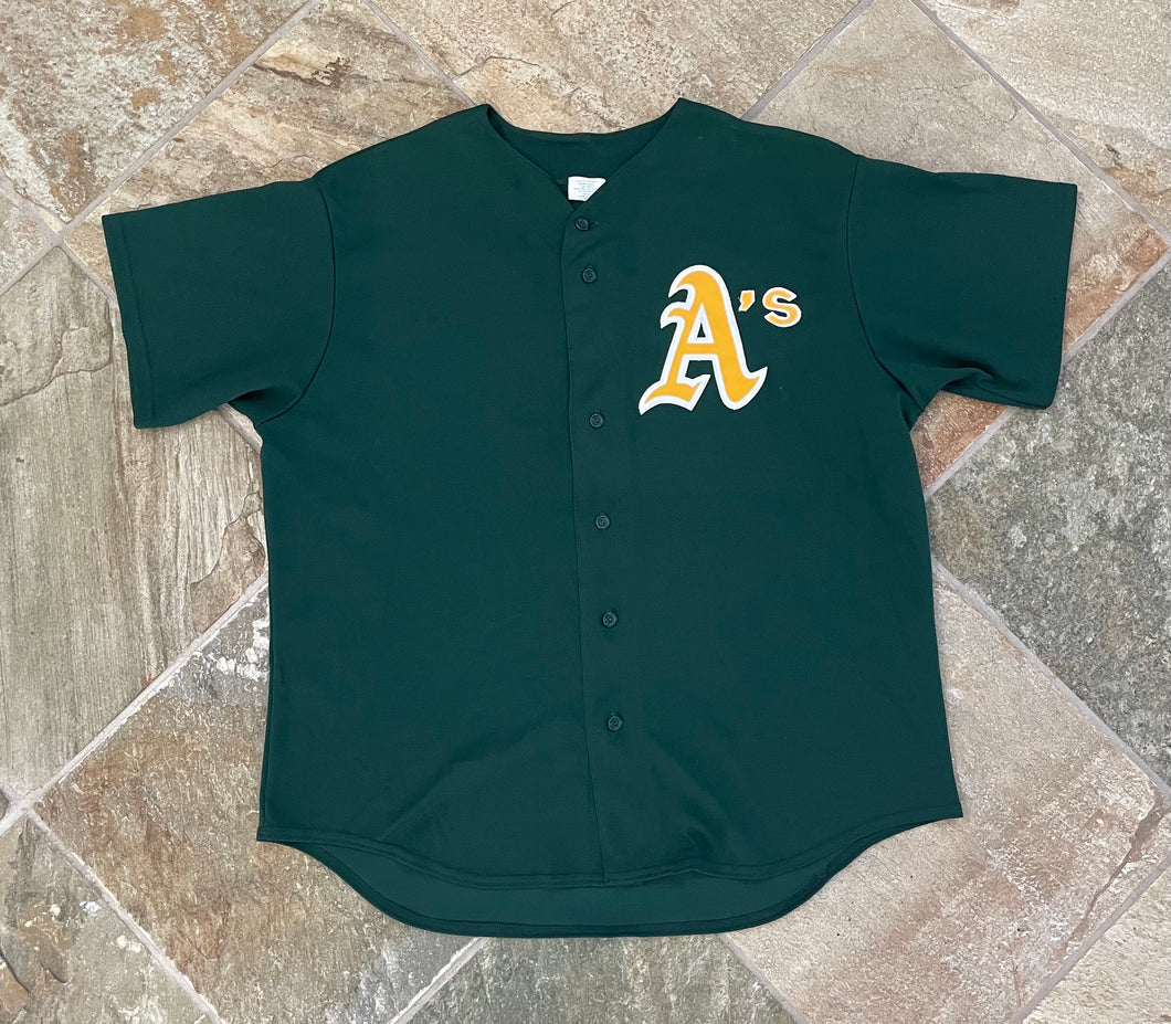 Oakland Athletics Majestic Baseball Jersey, Size XL