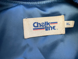 Vintage New York Giants Chalk Line Football Jacket, Size XL