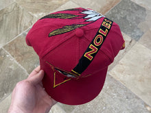 Load image into Gallery viewer, Vintage Florida State Seminoles The Game Big Logo Snapback College Hat