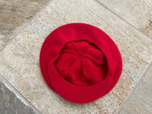 Vintage San Francisco 49ers Beret Beenie Football Hat
