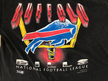 Load image into Gallery viewer, Vintage Buffalo Bills Magic Johnson Big Logo Football Tshirt, Size XL