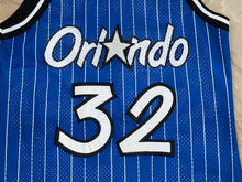 Load image into Gallery viewer, Vintage Orlando Magic Shaquille O’Neal Authentic Champion Basketball Jersey, Size 40, Medium