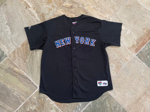Vintage New York Mets Majestic Authentic Baseball Jersey, Size XL