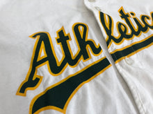 Load image into Gallery viewer, Vintage Oakland Athletics Rawlings Baseball Jersey, Size Large