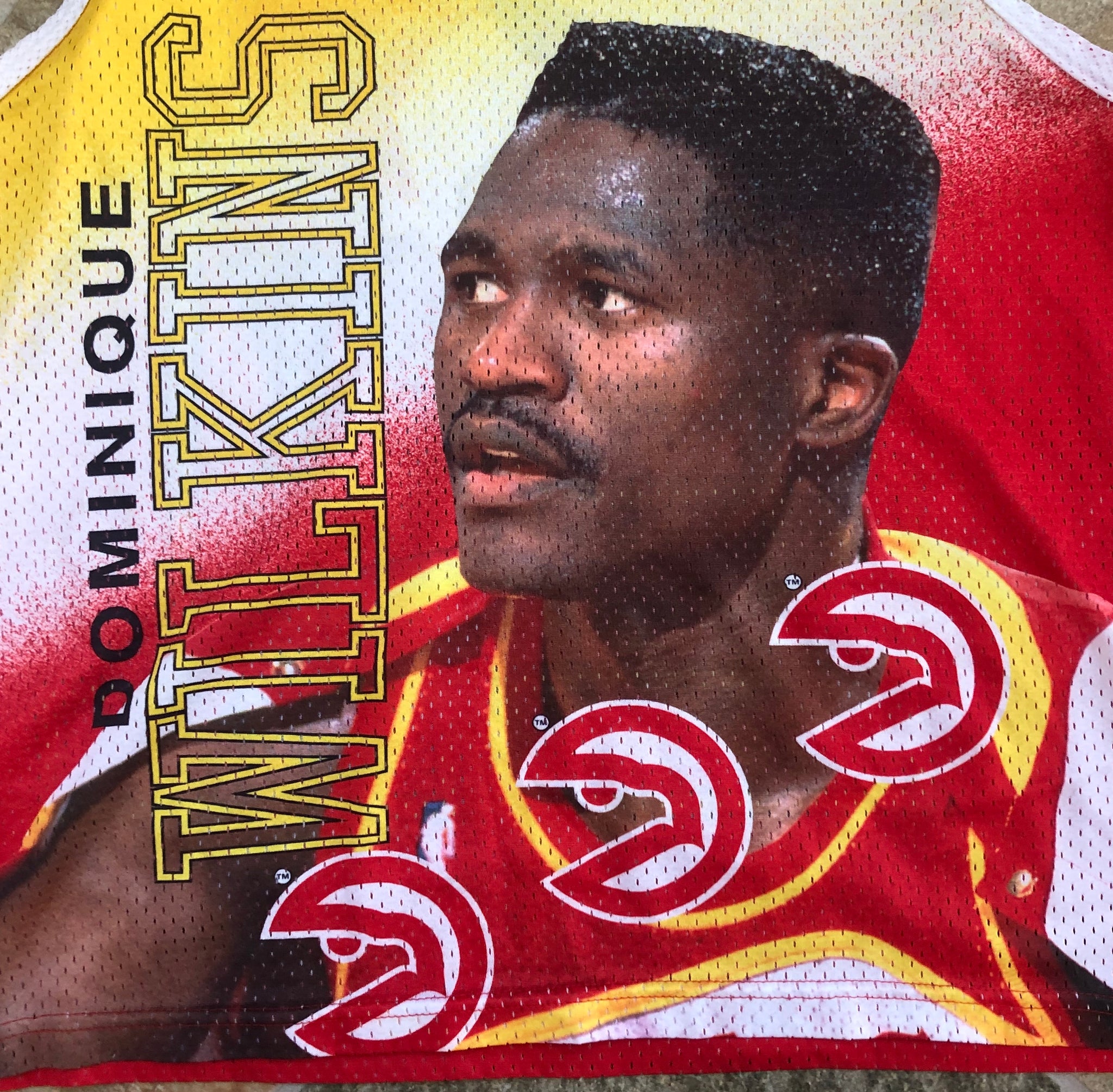 Vintage Atlanta Hawks Dominique Wilkins Champion Jersey 40 Medium – Select  Vintage BK