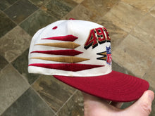 Load image into Gallery viewer, Vintage San Francisco 49ers Logo Athletic Diamond Snapback Football Hat