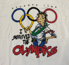 Load image into Gallery viewer, Vintage 1996 Atlanta Olympic Games Tshirt, Size XL ###