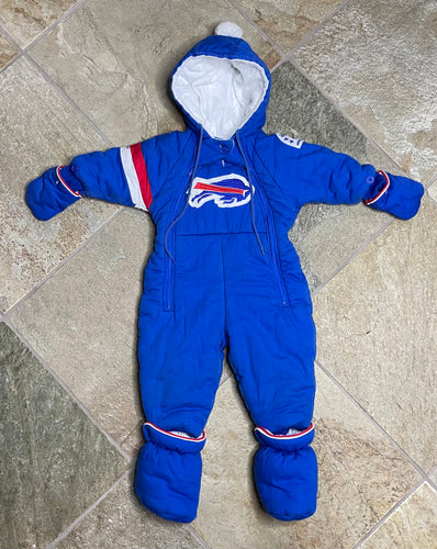 Vintage Buffalo Bills NFL Baby Snowsuit, Size Youth 12-18 Months ###