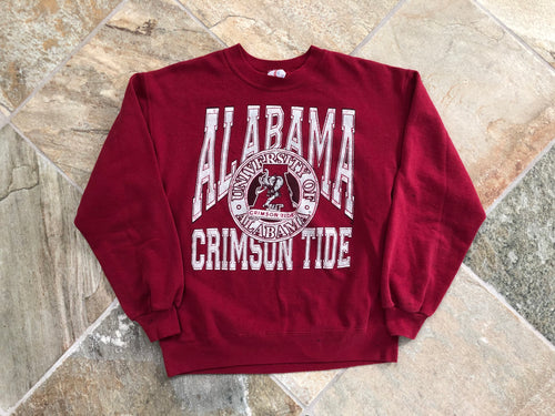 Vintage Alabama Crimson Tide College Sweatshirt, Size Large