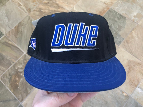 Vintage Duke Blue Devils Pro-Line Snapback College Hat