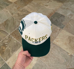 Vintage Sports Specialties Green Bay Packers Shadow Laser Snapback Hat  YOUTH????