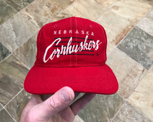 Vintage Nebraska Cornhuskers Youngan Snapback College Hat
