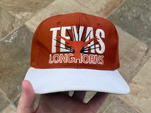 Load image into Gallery viewer, Vintage Texas Longhorns Signature Snapback College Hat
