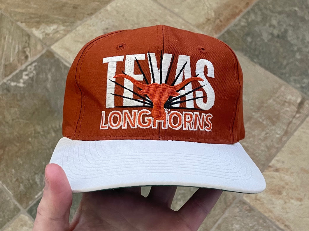 Vintage University Of Texas Longhorns NCAA Snapback Hat