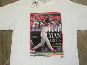 Vintage Cleveland Indians Eddie Murray Baseball Tshirt, Size XL