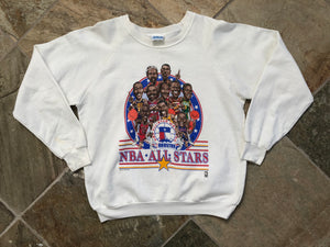 Vintage 1989 NBA All Star Game Salem Sportswear Basketball Sweatshirt, Size XL