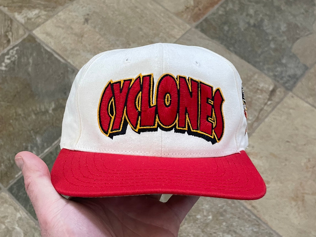 Vintage Cincinnati Cyclones Twins Snapback Hockey Hat