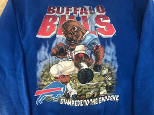 Vintage Buffalo Bills Salem sportswear Football Sweatshirt, Size XL
