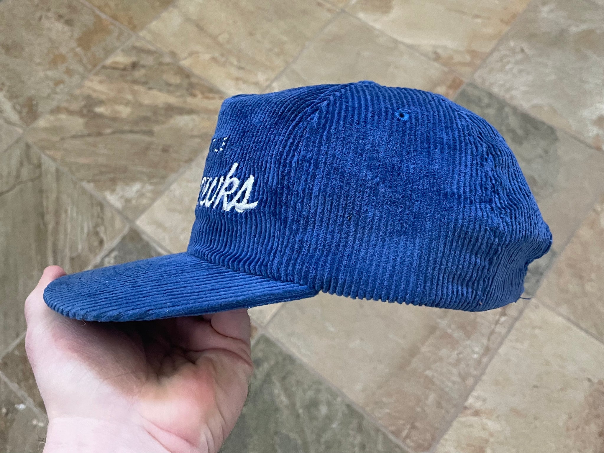 Rare Vintage Seattle Seahawks Sports Specialties Corduroy Hat 