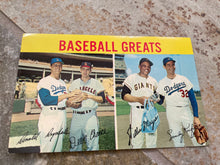 Load image into Gallery viewer, Vintage Los Angeles Dodgers Stadium Baseball Postcards ###