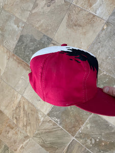 Vintage San Francisco 49ers Logo 7 Splash Snapback Football Hat