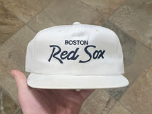 Load image into Gallery viewer, Vintage Boston Red Sox Sports Specialties Script Snapback Baseball Hat