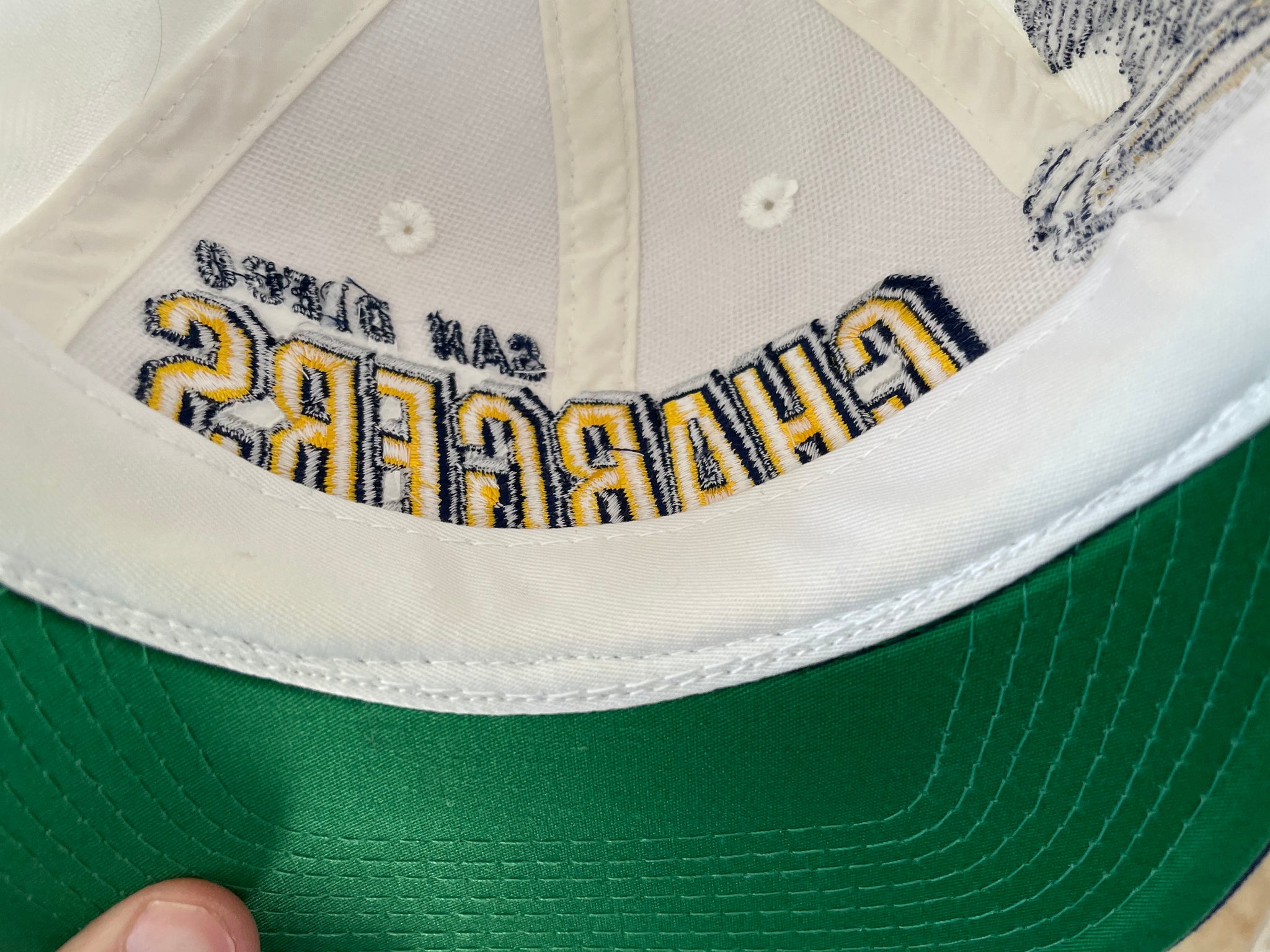 Vintage 90s San Diego Chargers Hat – Zeus & Miles