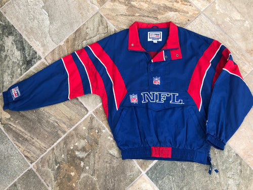 Vintage NFL Logo Starter Windbreaker Football Jacket, Size Medium