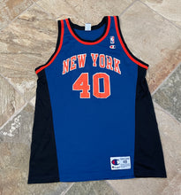 Load image into Gallery viewer, Vintage New York Knicks Walter McCarty Champion Basketball Jersey, Size 48, XL