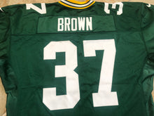 Load image into Gallery viewer, Vintage Green Bay Packers Gilbert Brown Nike Proline Authentic Football Jersey, Size 52, XXL