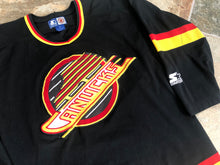 Load image into Gallery viewer, Vintage Vancouver Canucks Starter Hockey Jersey, Size Medium