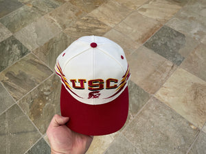 Vintage USC Trojans Logo Athletic Diamond Snapback College Hat