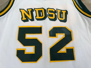 Vintage North Dakota State NDSU Bison Game Worn college Basketball Jersey, Size 44, Large