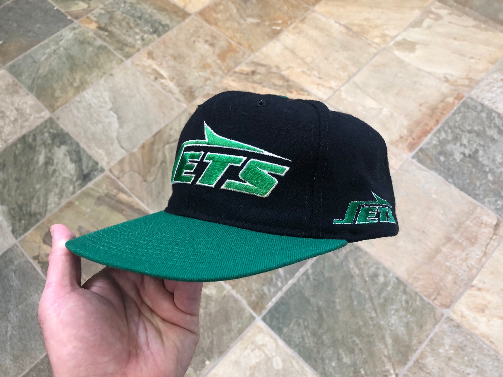 Vintage New York Jets Starter Tailsweep Snapback Football Hat – Stuck In  The 90s Sports