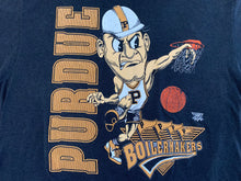 Load image into Gallery viewer, Vintage Purdue Boilermakers College Basketball Tshirt, Size XL