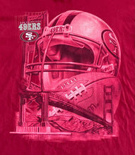 Load image into Gallery viewer, Vintage San Francisco 49ers Pro Player Football Tshirt, Size XL