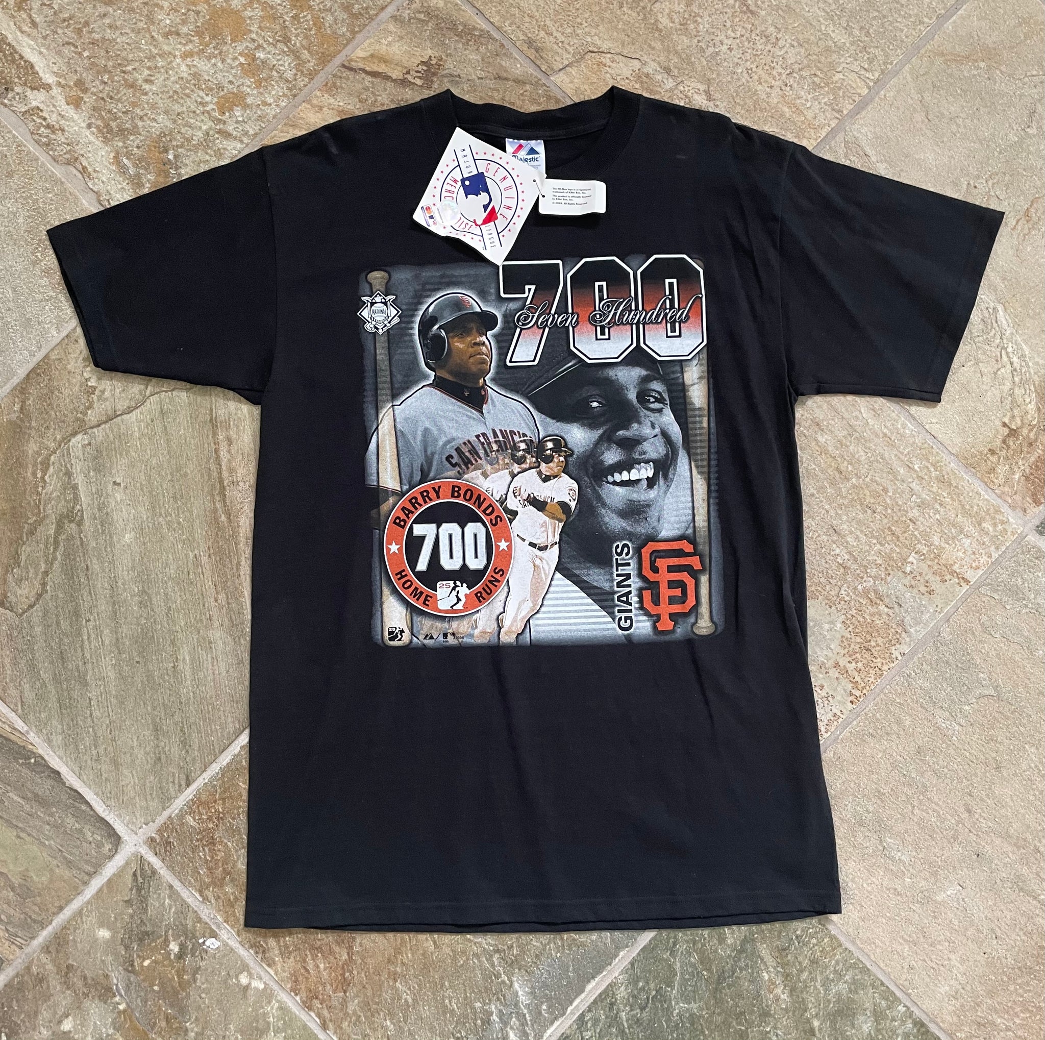 Vintage San Francisco Giants Barry Bonds Majestic Baseball Tshirt, Siz –  Stuck In The 90s Sports