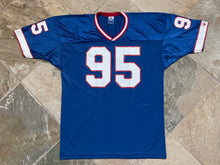 Load image into Gallery viewer, Vintage Buffalo Bills Bryce Paup Champion Football Jersey, Size XL